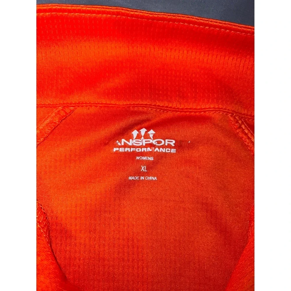 Jansport Oklahoma State University OSU Cowboys Quarter Zip Pullover Orange XL
